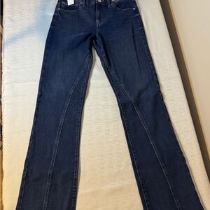 New!! Express Women's Flare Blue Jeans